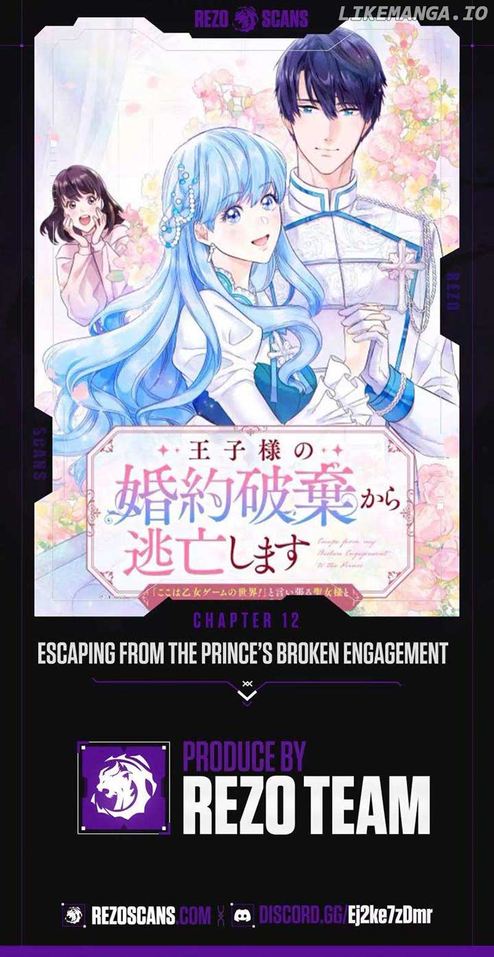Escaping from the Prince’s Broken Engagement Chapter 12 38 ch 12 1