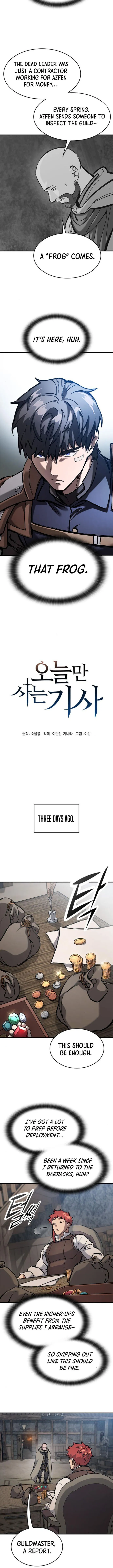 Eternally Regressing Knight Chapter 55 55 03