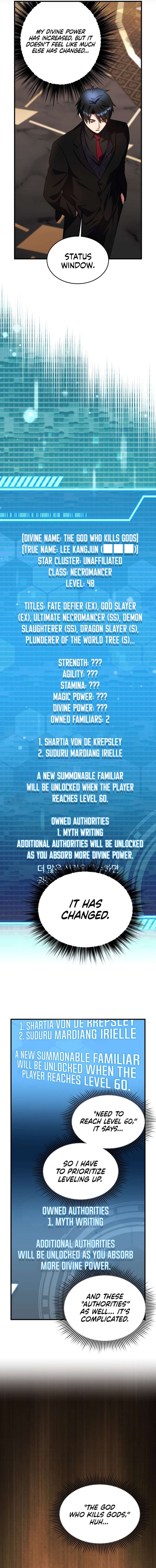 Even the Almighty Is a First-Time Dad Chapter 35 76 015