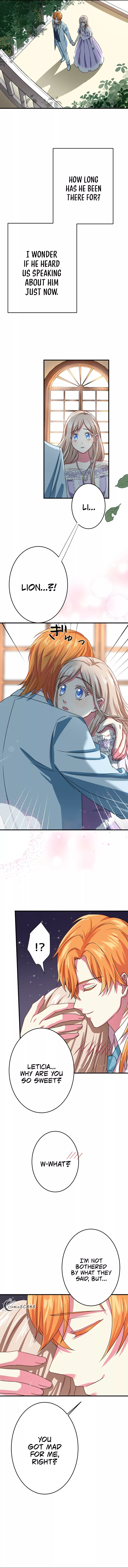 Even though I become a side character, I’m being adored by an overprotective duke Chapter 10 57 11