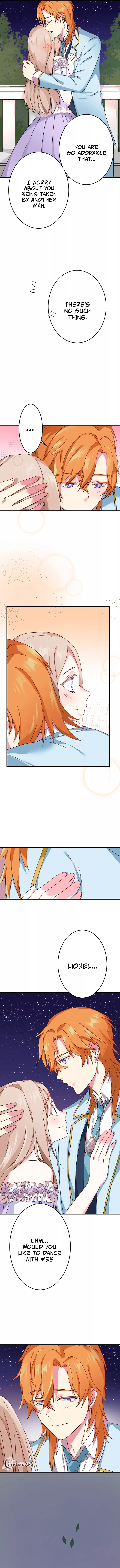 Even though I become a side character, I’m being adored by an overprotective duke Chapter 10 58 12