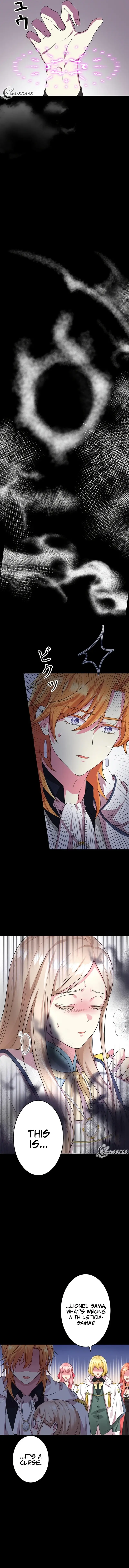 Even though I become a side character, I’m being adored by an overprotective duke Chapter 21 61 06