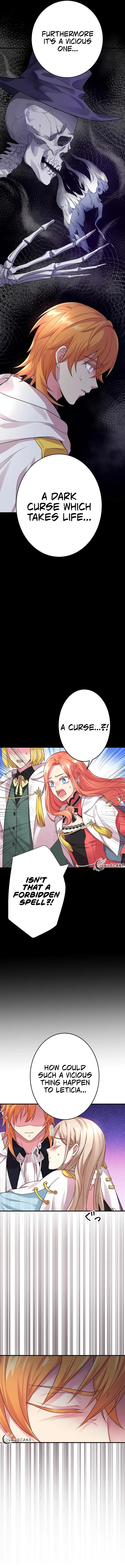 Even though I become a side character, I’m being adored by an overprotective duke Chapter 21 62 07