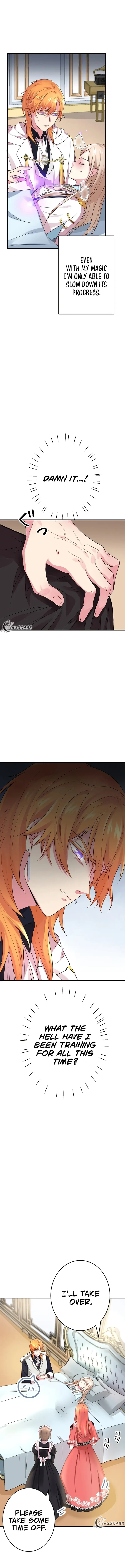 Even though I become a side character, I’m being adored by an overprotective duke Chapter 21 63 08