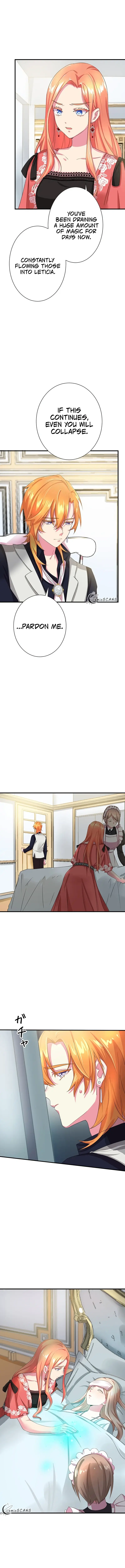 Even though I become a side character, I’m being adored by an overprotective duke Chapter 21 64 09