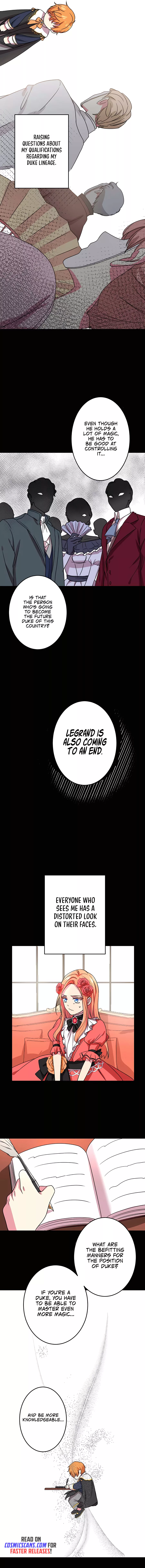 Even though I become a side character, I’m being adored by an overprotective duke Chapter 5 59 04