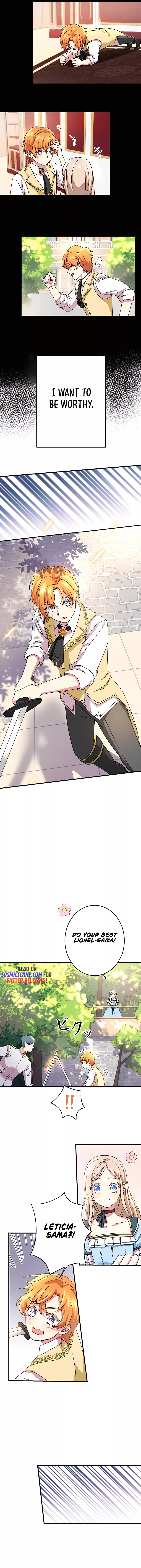 Even though I become a side character, I’m being adored by an overprotective duke Chapter 5 61 06