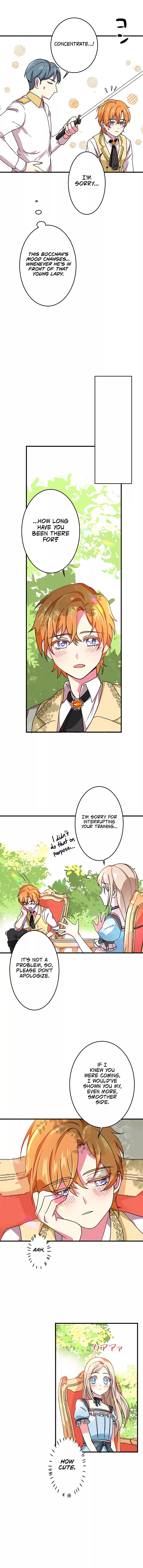 Even though I become a side character, I’m being adored by an overprotective duke Chapter 5 62 07