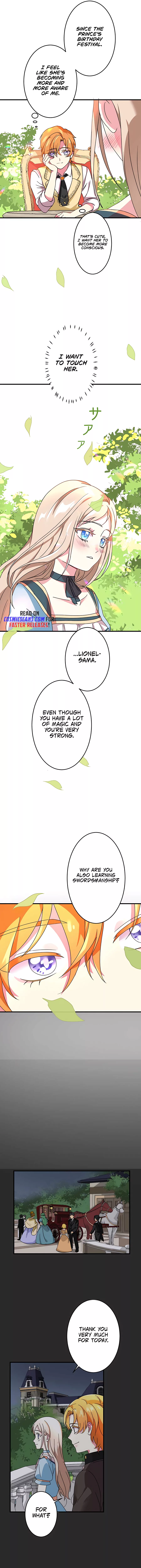 Even though I become a side character, I’m being adored by an overprotective duke Chapter 5 63 08