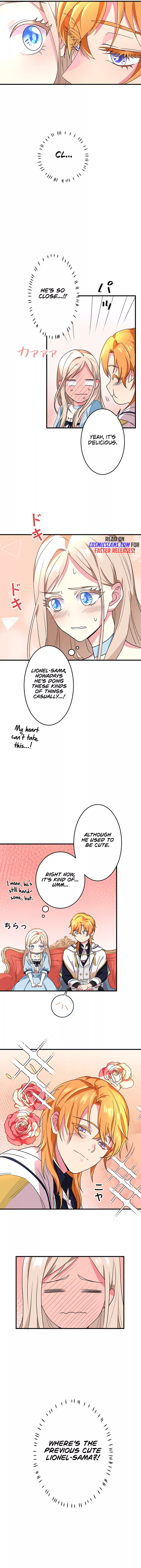 Even though I become a side character, I’m being adored by an overprotective duke Chapter 5 70 15