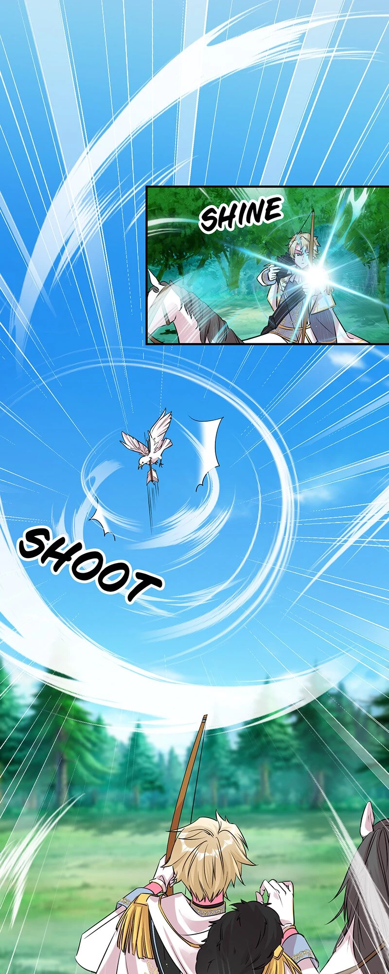 Even though I become a side character, I’m being adored by an overprotective duke Chapter 51 197 ch 51 1