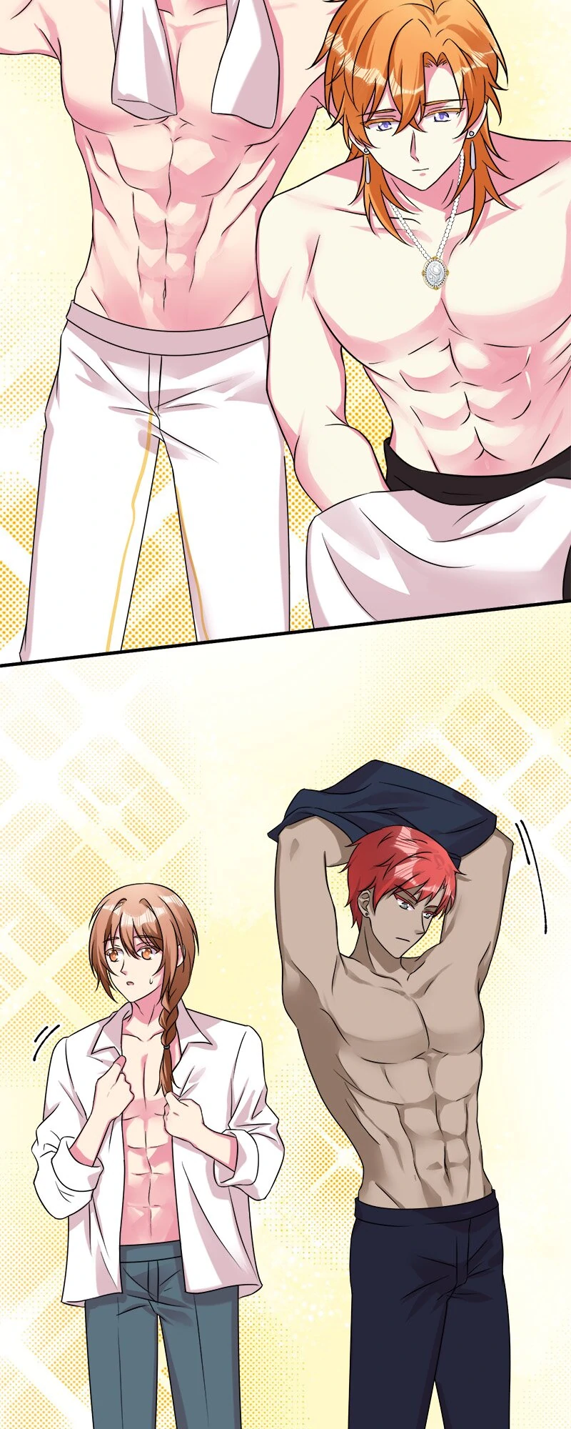 Even though I become a side character, I’m being adored by an overprotective duke Chapter 51 209 ch 51 13