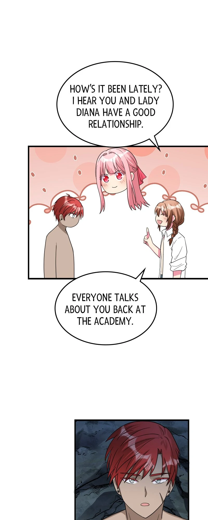 Even though I become a side character, I’m being adored by an overprotective duke Chapter 51 213 ch 51 17