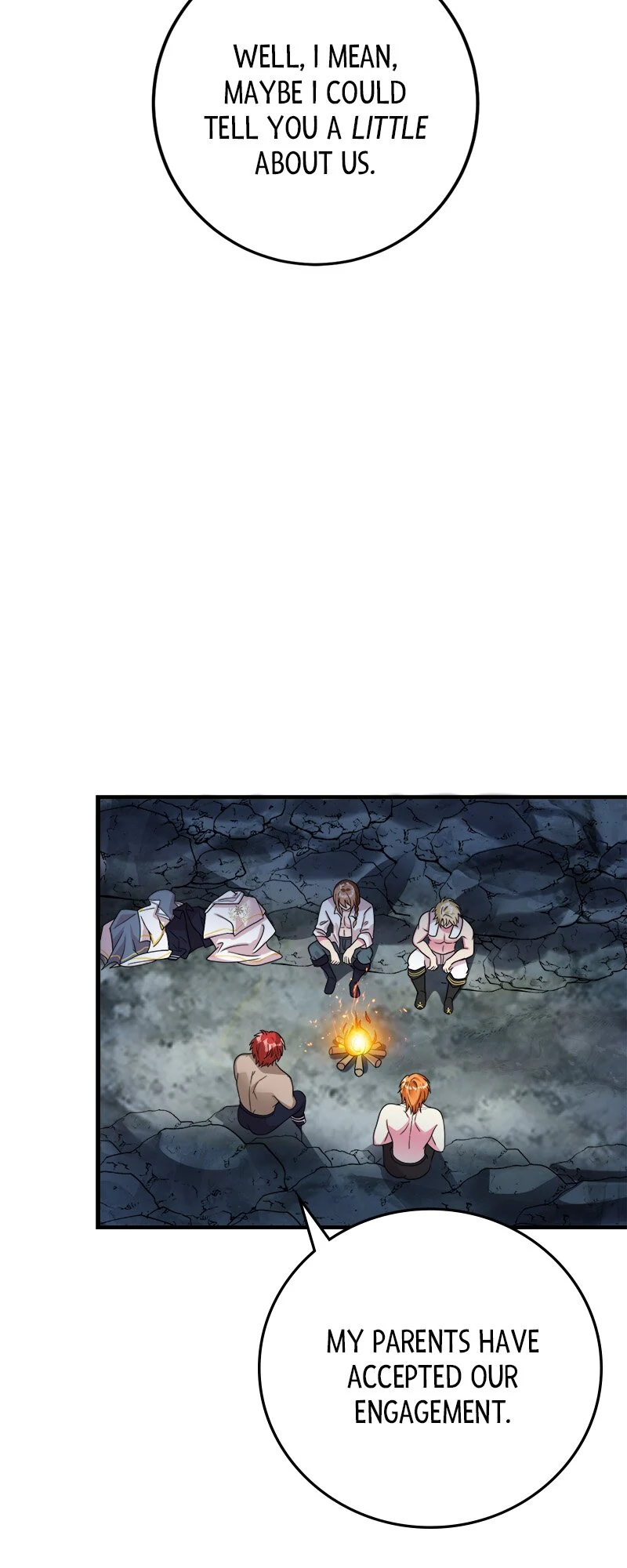 Even though I become a side character, I’m being adored by an overprotective duke Chapter 51 216 ch 51 20