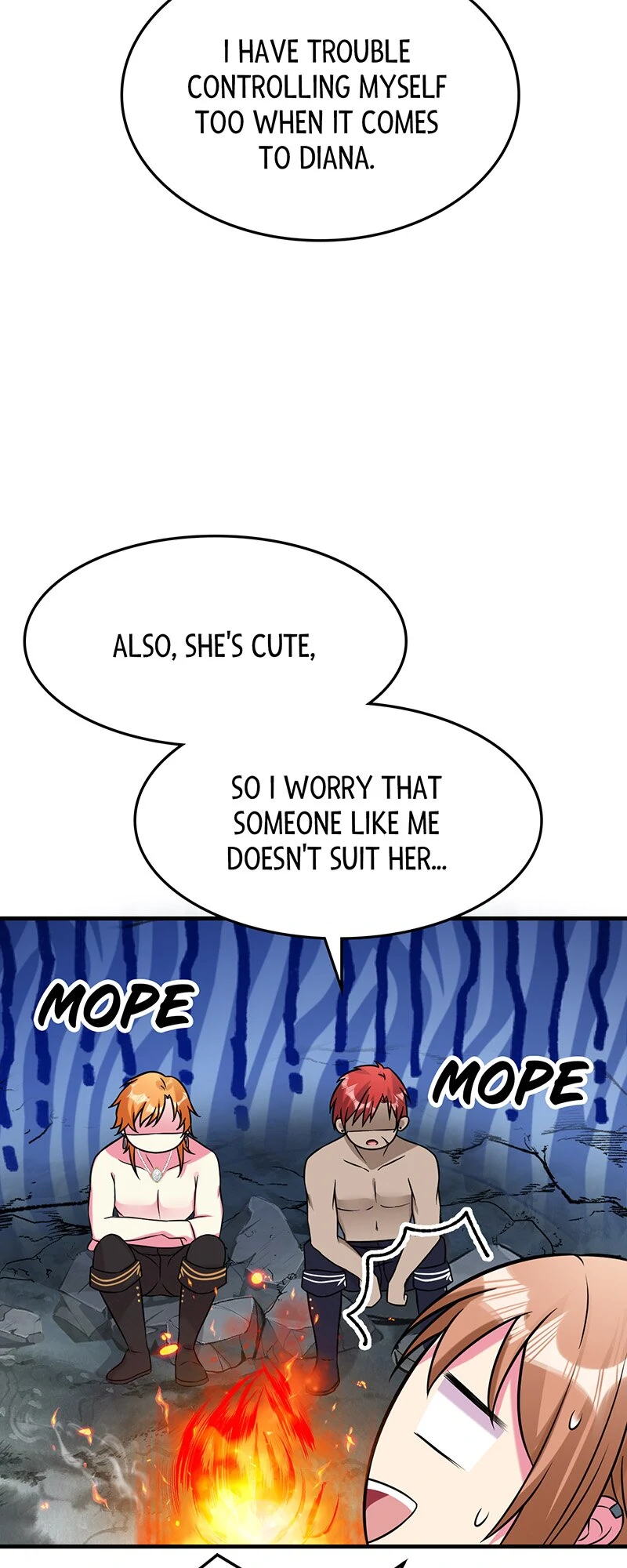 Even though I become a side character, I’m being adored by an overprotective duke Chapter 51 232 ch 51 36