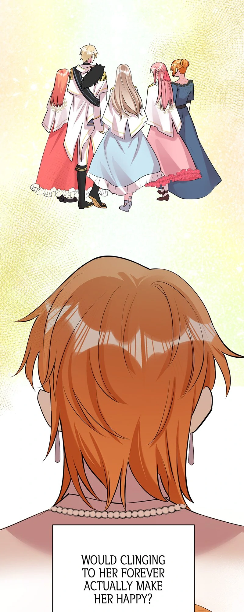 Even though I become a side character, I’m being adored by an overprotective duke Chapter 51 242 ch 51 46