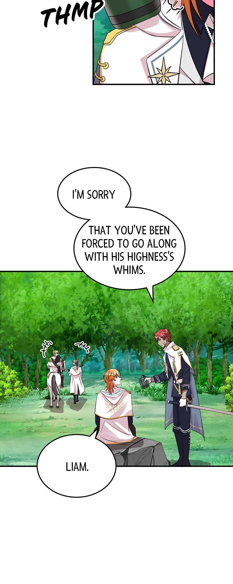 Even though I become a side character, I’m being adored by an overprotective duke Chapter 51 203 ch 51 7