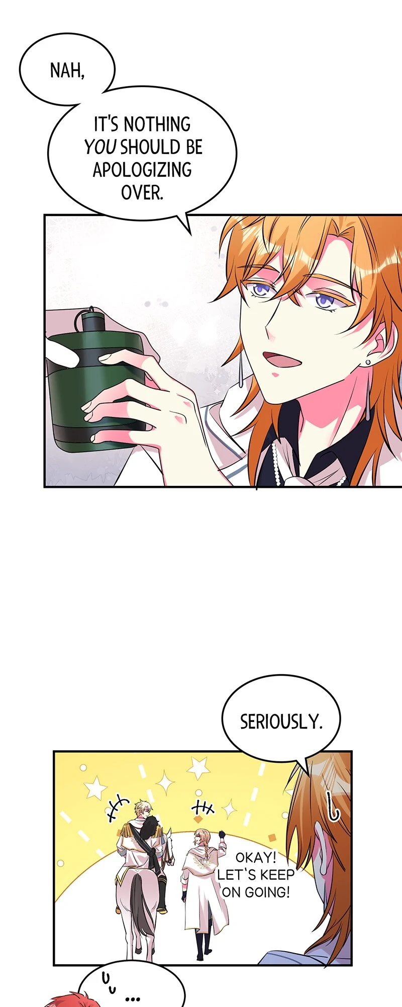 Even though I become a side character, I’m being adored by an overprotective duke Chapter 51 204 ch 51 8