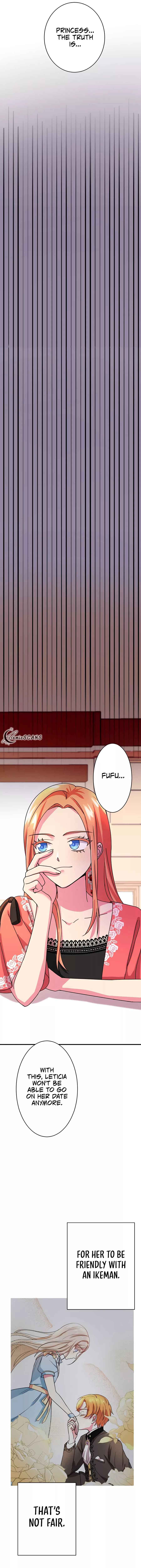 Even though I become a side character, I’m being adored by an overprotective duke Chapter 7 65 05