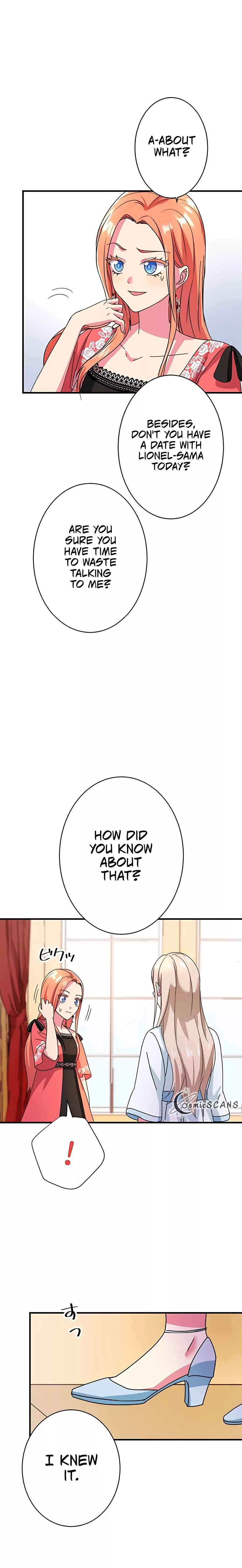 Even though I become a side character, I’m being adored by an overprotective duke Chapter 7 67 07