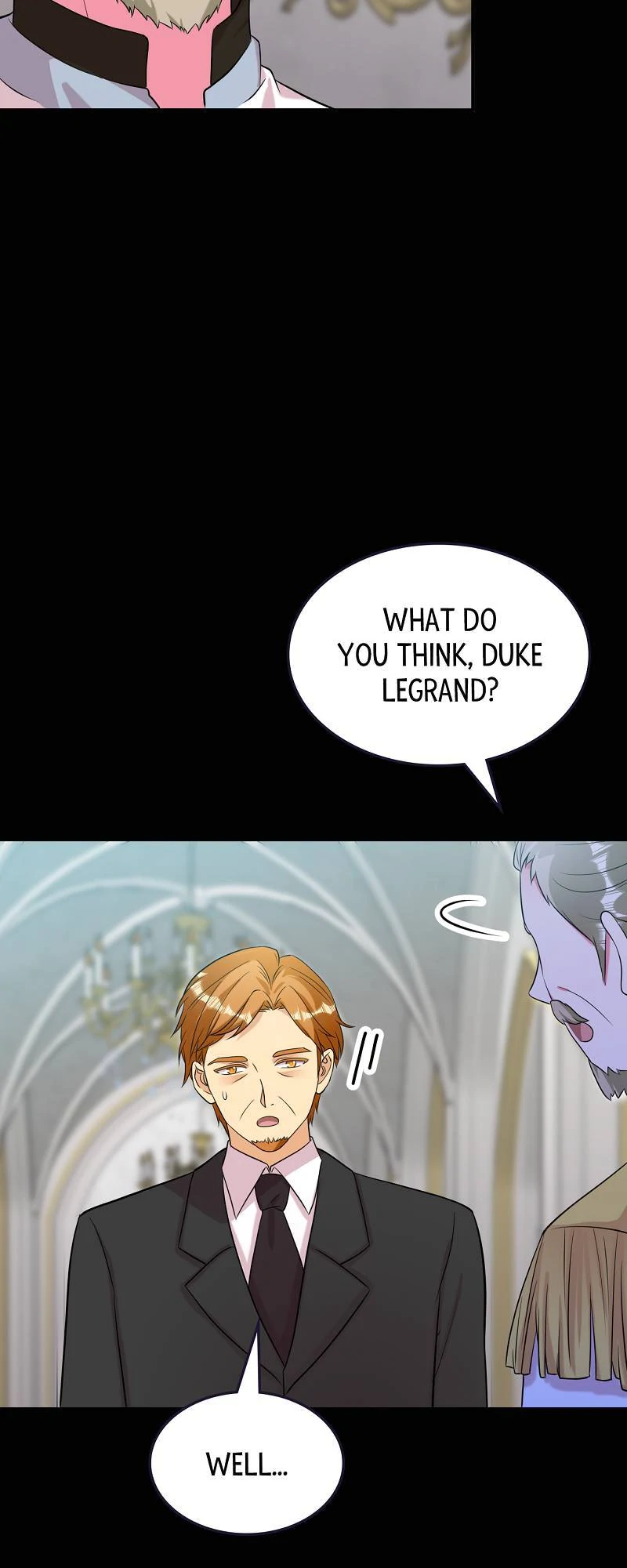 Even though I become a side character, I’m being adored by an overprotective duke Chapter 76 235 15