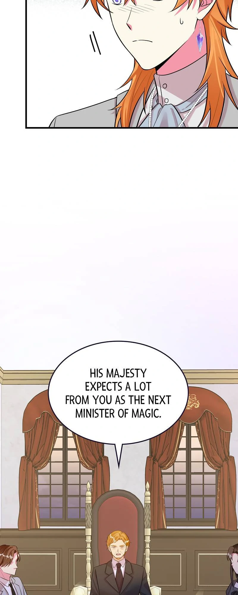 Even though I become a side character, I’m being adored by an overprotective duke Chapter 76 240 20