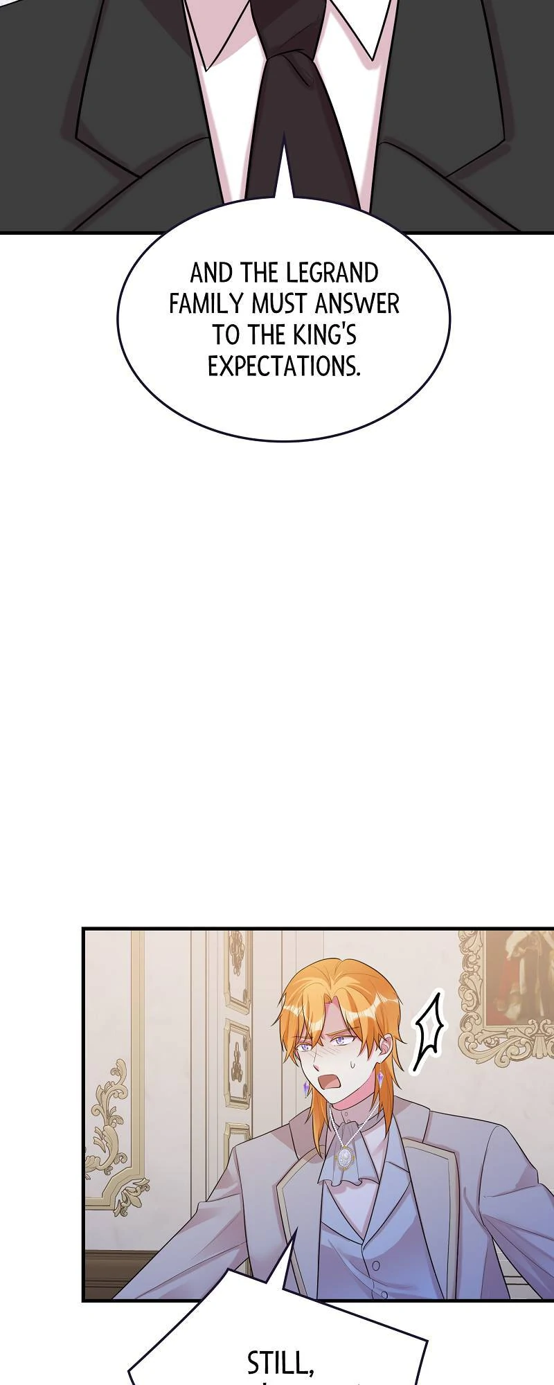 Even though I become a side character, I’m being adored by an overprotective duke Chapter 76 242 22