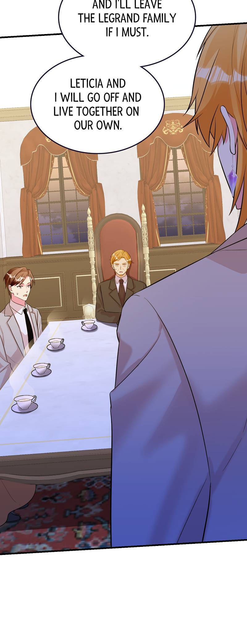 Even though I become a side character, I’m being adored by an overprotective duke Chapter 76 255 35