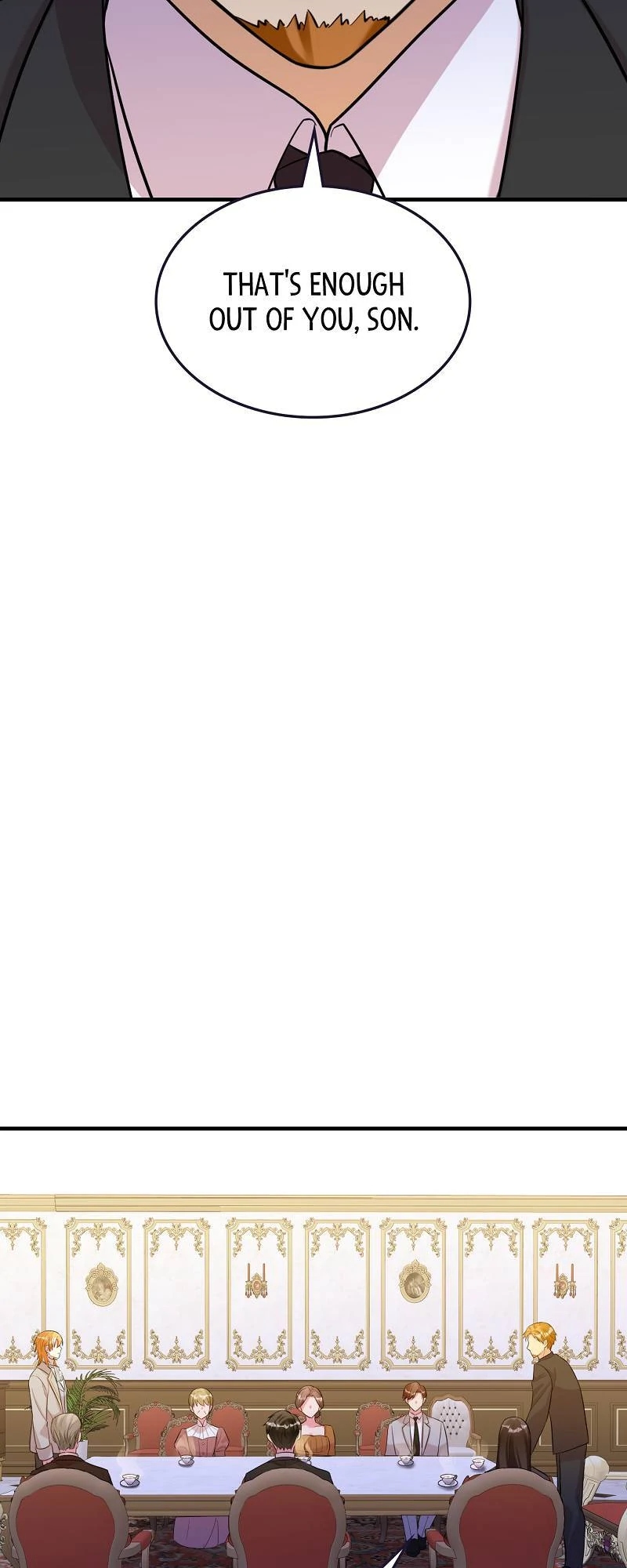 Even though I become a side character, I’m being adored by an overprotective duke Chapter 76 257 37