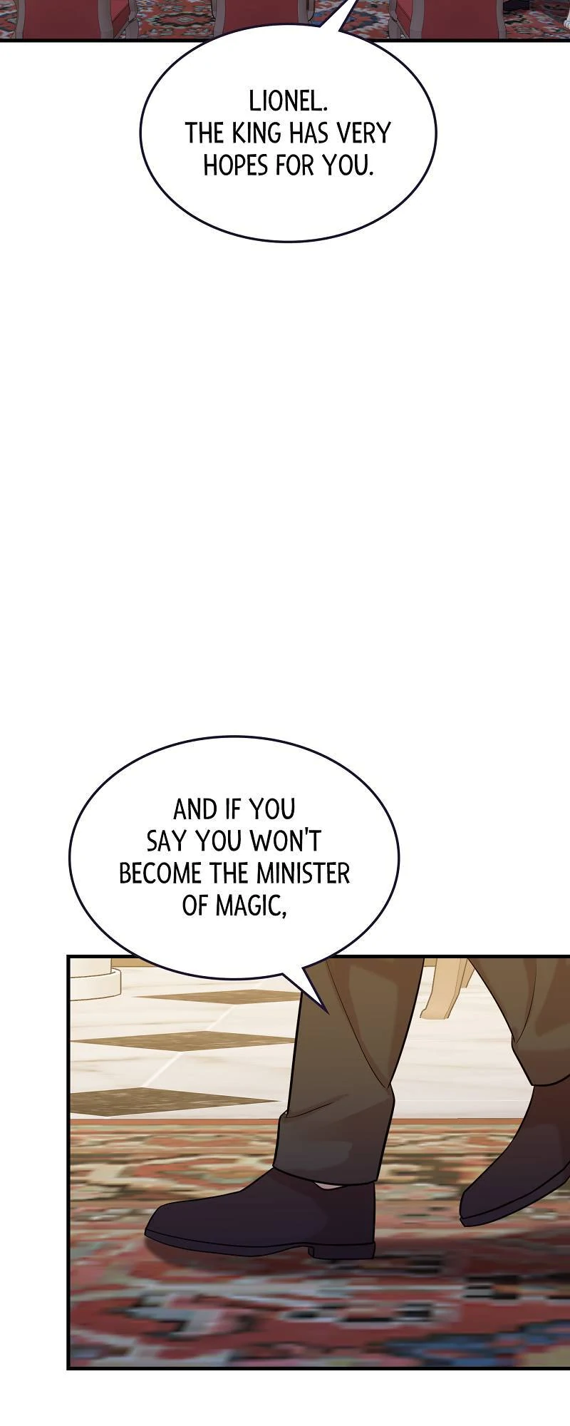 Even though I become a side character, I’m being adored by an overprotective duke Chapter 76 258 38