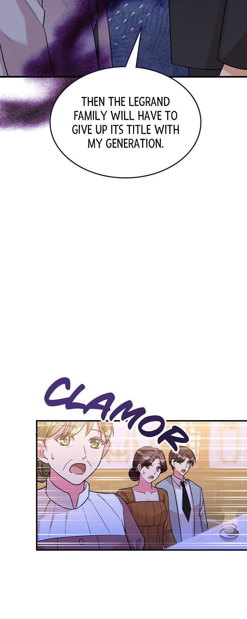 Even though I become a side character, I’m being adored by an overprotective duke Chapter 76 260 40