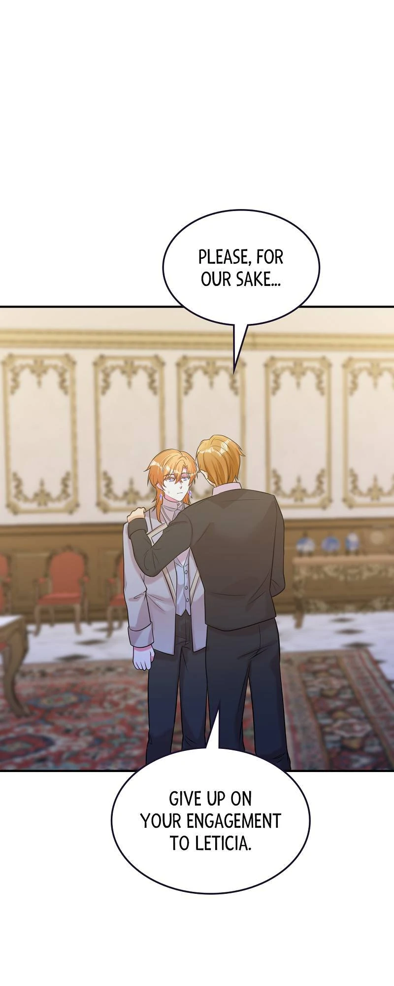 Even though I become a side character, I’m being adored by an overprotective duke Chapter 76 266 46