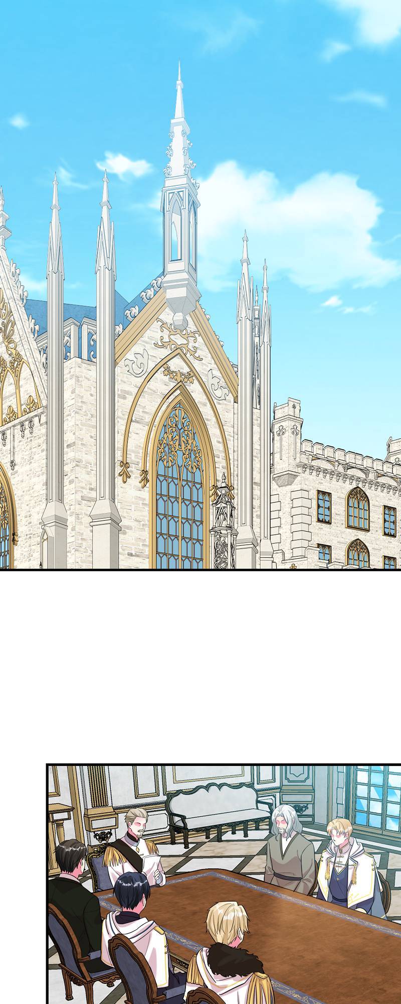 Even though I become a side character, I’m being adored by an overprotective duke Chapter 76 280 60