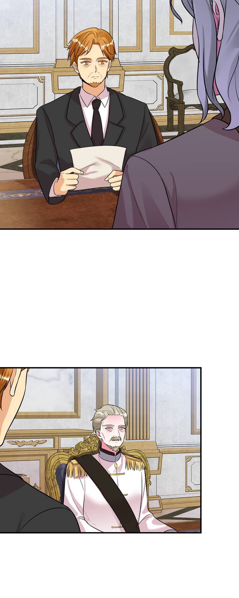 Even though I become a side character, I’m being adored by an overprotective duke Chapter 76 283 63