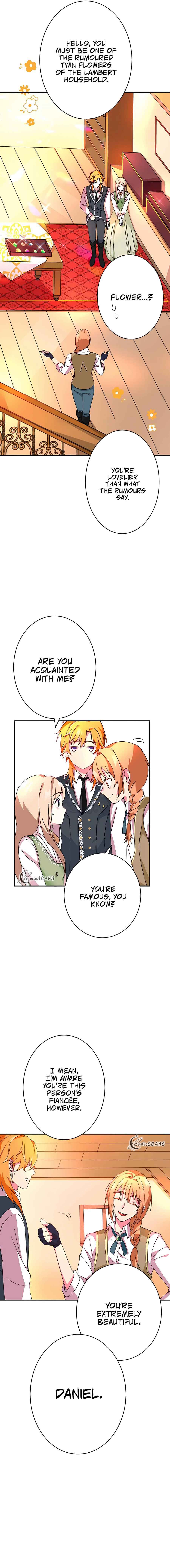 Even though I become a side character, I’m being adored by an overprotective duke Chapter 8 63 03