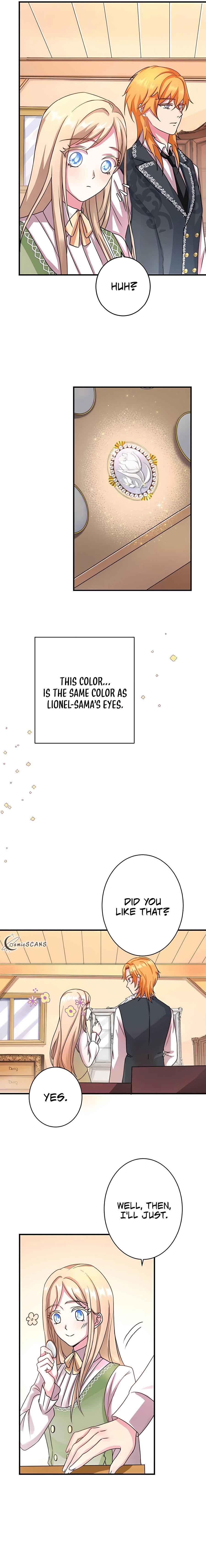 Even though I become a side character, I’m being adored by an overprotective duke Chapter 8 66 06