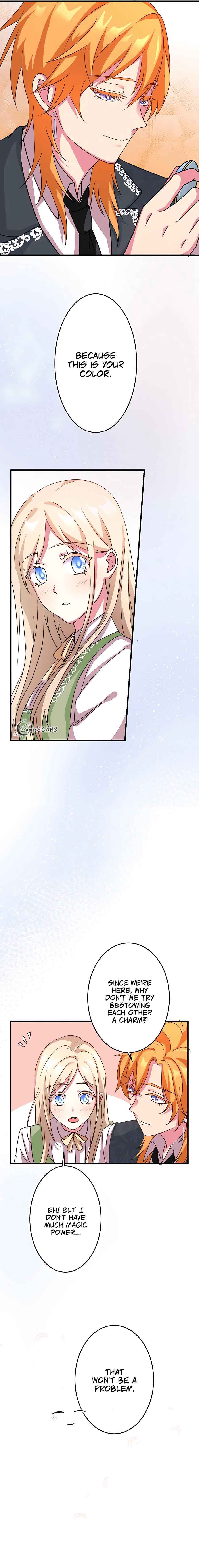 Even though I become a side character, I’m being adored by an overprotective duke Chapter 8 68 08