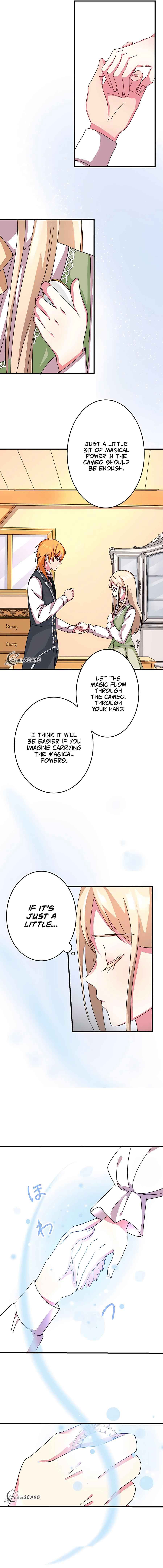 Even though I become a side character, I’m being adored by an overprotective duke Chapter 8 69 09