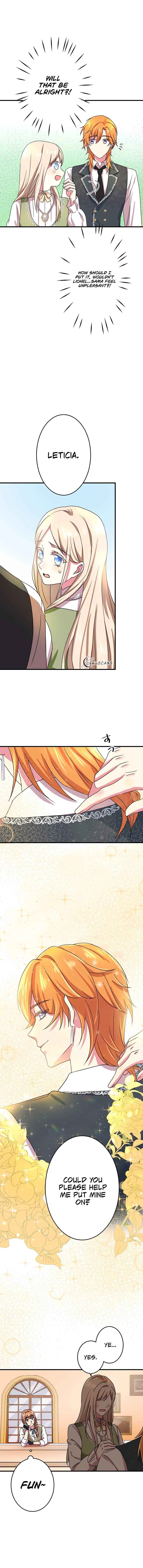 Even though I become a side character, I’m being adored by an overprotective duke Chapter 8 74 14