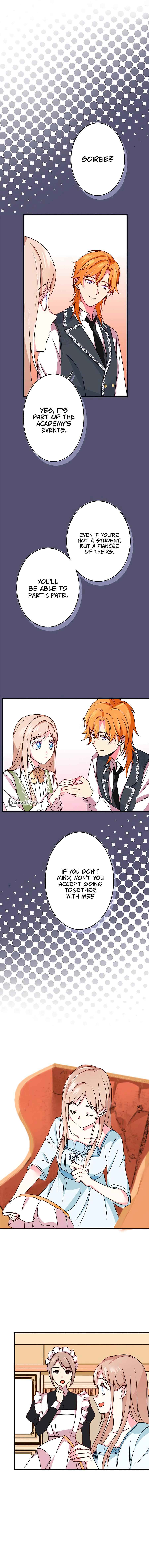 Even though I become a side character, I’m being adored by an overprotective duke Chapter 8 78 18