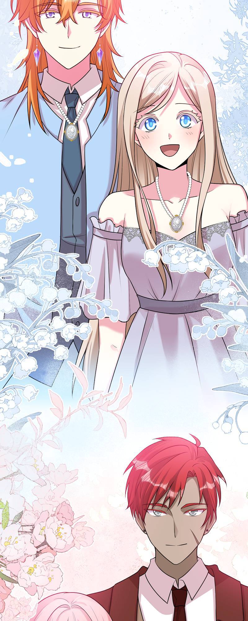 Even though I become a side character, I’m being adored by an overprotective duke Chapter 82 213 11