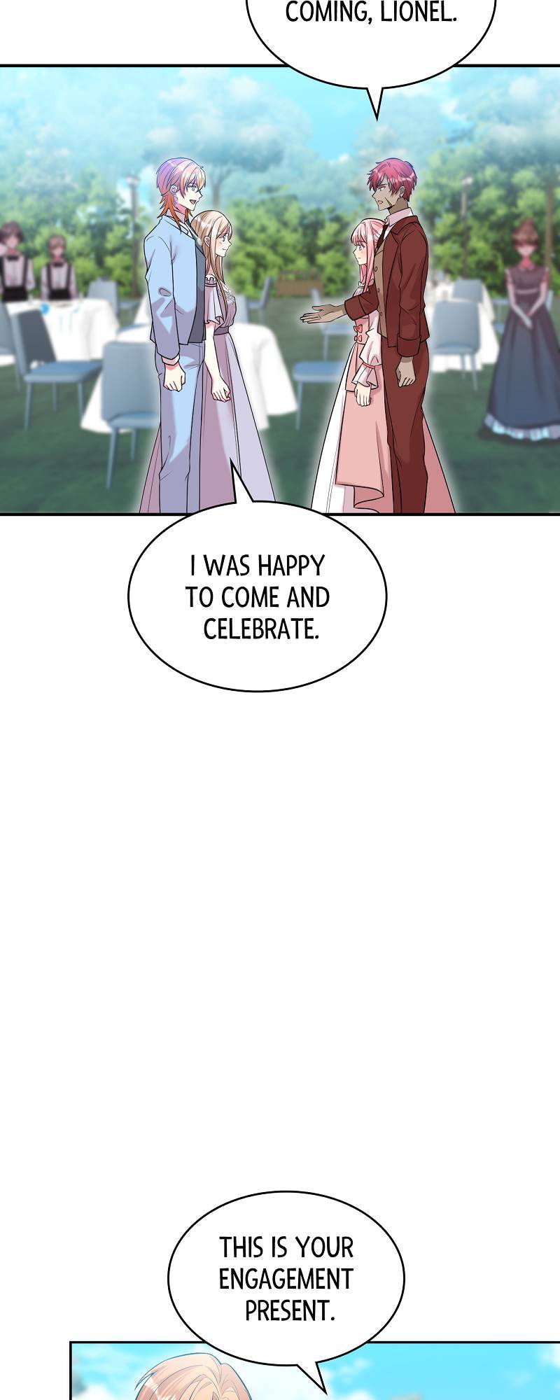 Even though I become a side character, I’m being adored by an overprotective duke Chapter 82 215 13