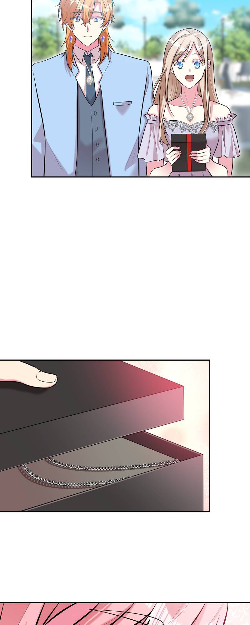 Even though I become a side character, I’m being adored by an overprotective duke Chapter 82 216 14