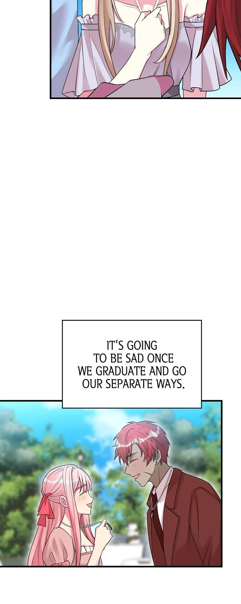 Even though I become a side character, I’m being adored by an overprotective duke Chapter 82 225 23