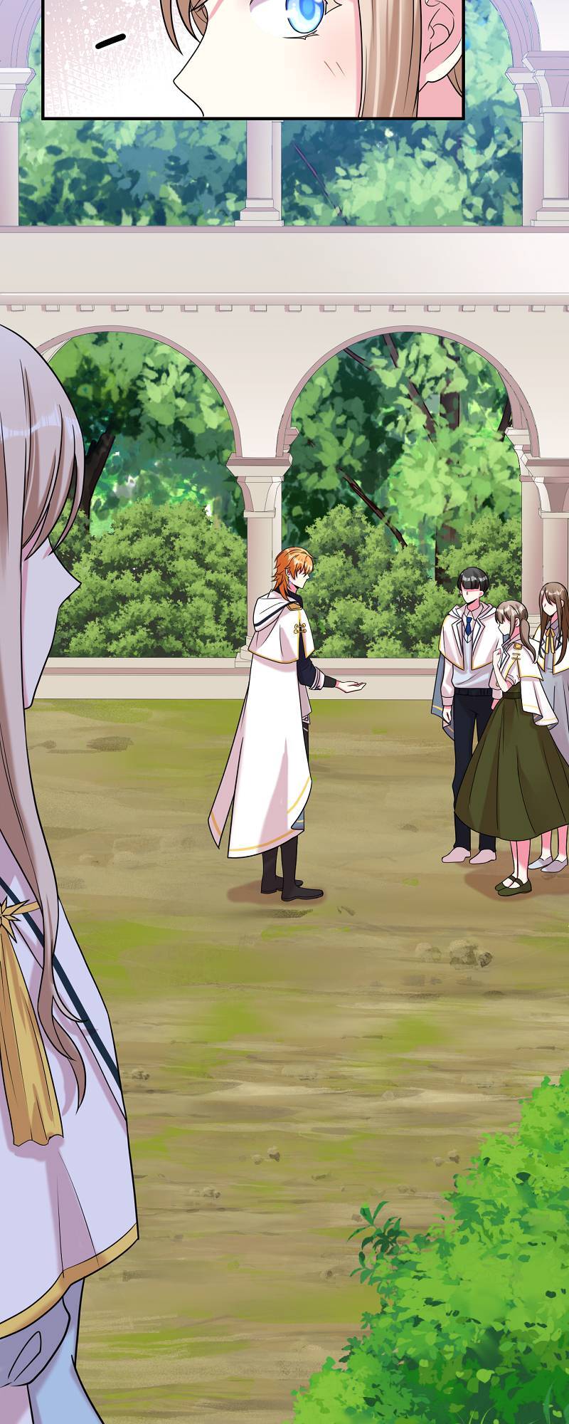 Even though I become a side character, I’m being adored by an overprotective duke Chapter 82 234 32