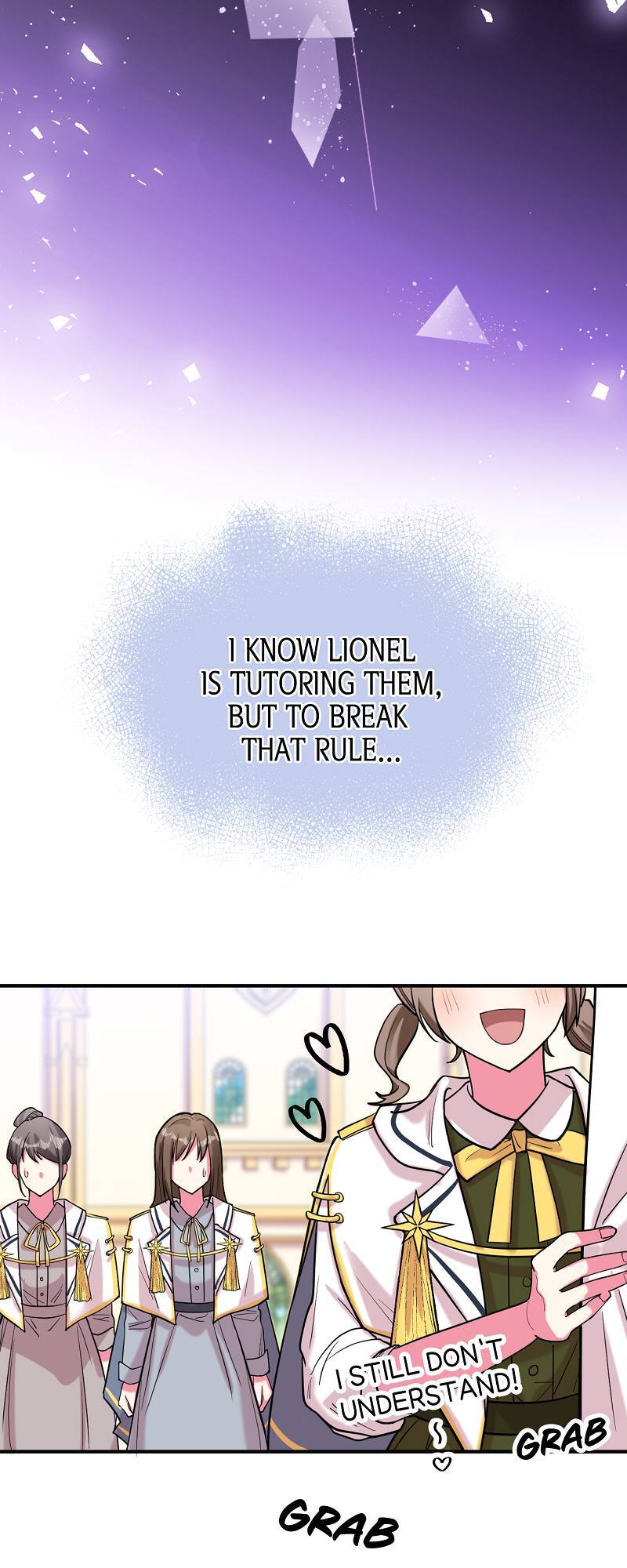 Even though I become a side character, I’m being adored by an overprotective duke Chapter 82 242 40