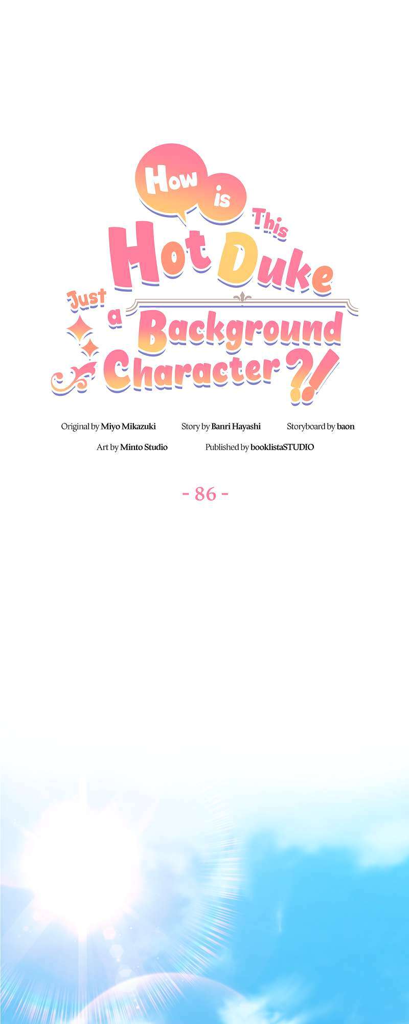 Even though I become a side character, I’m being adored by an overprotective duke Chapter 86 231 24