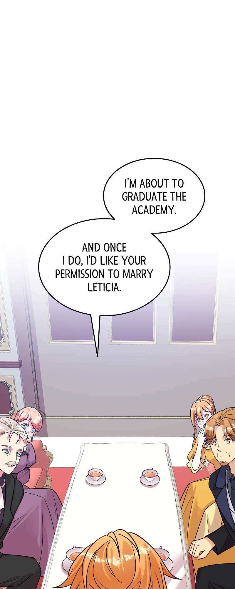 Even though I become a side character, I’m being adored by an overprotective duke Chapter 86 235 28