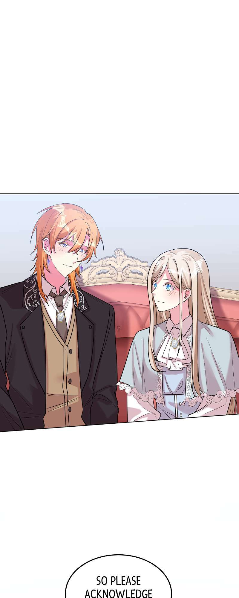 Even though I become a side character, I’m being adored by an overprotective duke Chapter 86 244 37