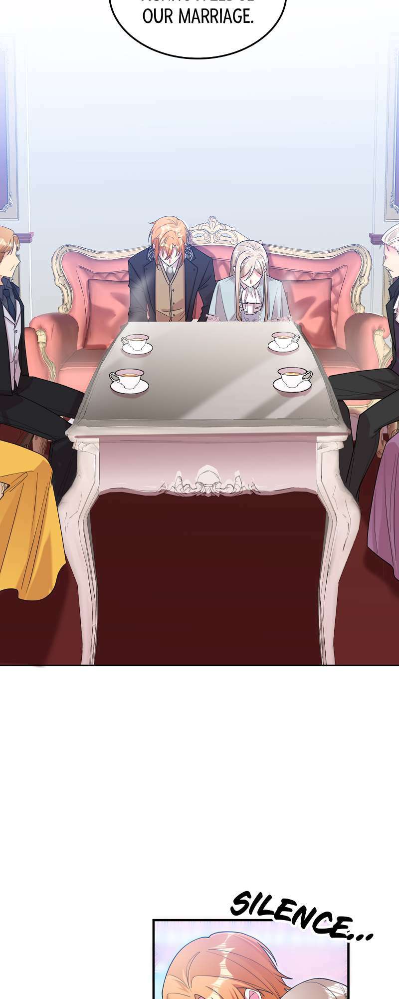 Even though I become a side character, I’m being adored by an overprotective duke Chapter 86 245 38